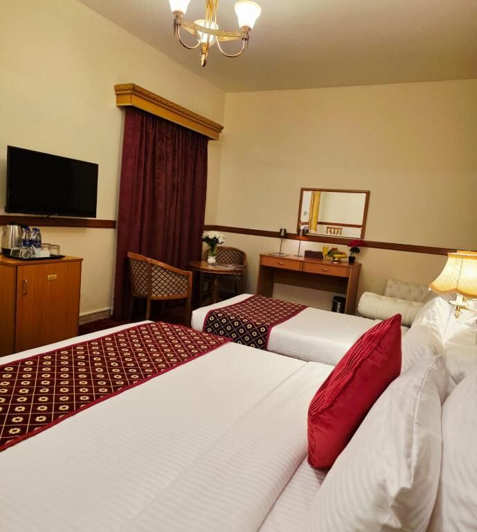 Guest room at Golden California Hotel, Deira, Dubai (3)